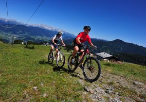 biking and mountainbiking in Flachau